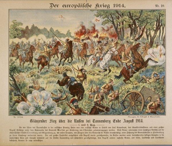 Battle of Tannenberg-The