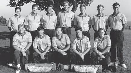 YEAR-BY-YEAR RESULTS 1992-93 HEAD COACH: KURT SCHUETTE Robertson Homes Invitational 3rd/20 +2 866 Todd Andrews T-4th Stanford Shootout T-9th/24-2 850 Todd Andrews T-5th UCLA Pioneer Electronics