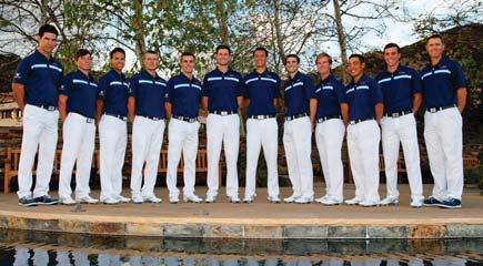 YEAR-BY-YEAR RESULTS 2012-13 HEAD COACH: MICHAEL BEARD Husky Invitational 12th/15 +51 915 Parker Page T-28th William H.
