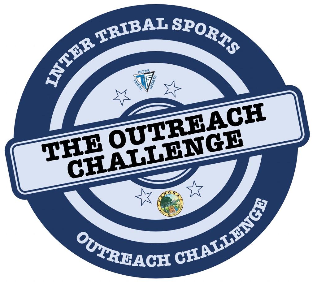 UPCOMING EVENTS OUTREACH CHALLENGE ITS is challenging all tribes to any ITS sport for an ITS Staff vs Youth game. The prize is a pizza party for everyone who accepts the challenge and wins!