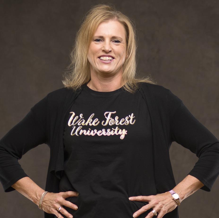 Jen HOOVER Head Coach 7th Year Wake Forest 1991 Jen Hoover enters her seventh season at the helm of the Wake Forest women s basketball program in 2018-19.