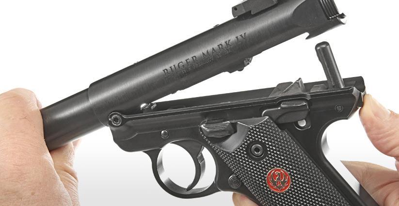 Ruger Mark IV Target Target Pistols -.