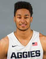 2016-17 Utah State Profiles Alexis Dargenton 11 Wing Redshirt Sophomore 6-8 205 RS Fort-de-France, Martinique Laramie County CC 2015-16 SEASON (RS): Spent his first year at USU as a redshirt.