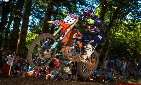 Washougal marked the most points earned in a single event so far outdoors for Harrison. Washougal was dry, hard-packed and bumpy, Harrison said.