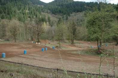 The Agassiz track features 2 minute plus lap times, with many fun obstacles for riders