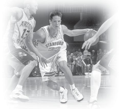 First-team All-American Casey Jacobsen scored 49 points against Arizona State on January 31, 2002 the second-highest scoring output in Stanford history.