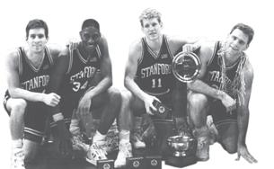 Stanford in the Postseason 1989-90 The 1989-90 Cardinal squad finished the season with an appearance in the NIT.