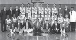 1990-91 The 1990-91 Stanford basketball team captured the NIT championship, only one of 14 schools in intercollegiate history to win both the NCAA and NIT titles.