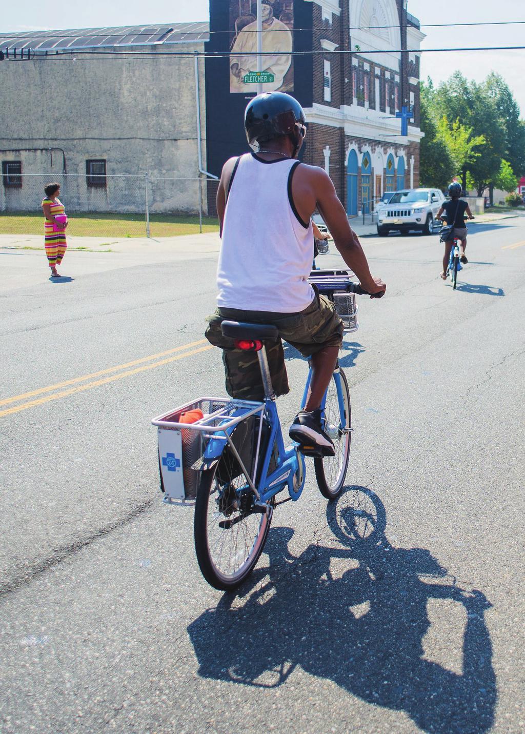 Philadelphia s bicycle commute rate has more than doubled in recent years
