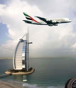 This includes flights to Dubai and 5 nights hotel accomodation (double room occupancy) including breakfast.