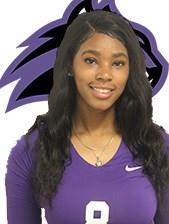 MATCH 2 at ALCORN STATE 2018 WILEY COLLEGE VOLLEYBALL #8 TELEZA COLLIER RS Junior Chicago, Illinois (North Lake/Bacone College) Matches Played Matches Started Sets Played Kills Attacks ATK % Assists