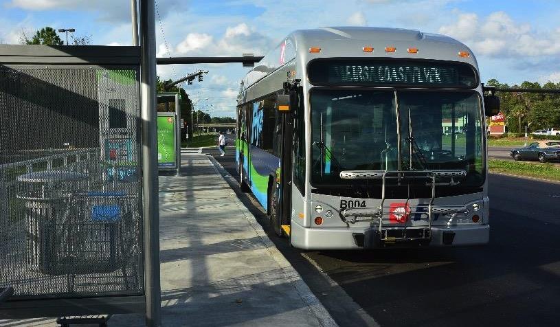 Catalysts First Coast Flyer BRT