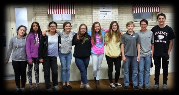 MATH TEAM COMPETITION: Members of the 7th and 8th grade math team competed in the