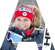 4 Olympic Games 10 World Championships starts 183 World Cup starts 1 podium French alpine combined vice-champion 2017 French slalom vice-champion 2017 French downhill champion 2016 Anne-Sophie