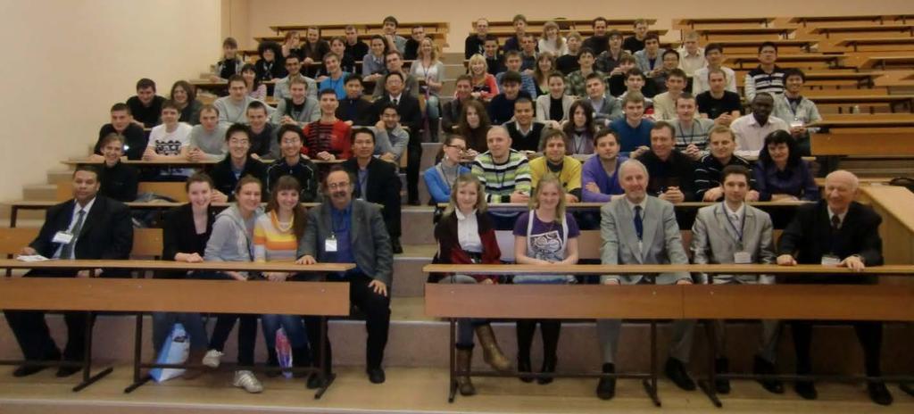 14 M. Ceccarelli Fig. 5 Group photo at SIOMMS 2011 in Izveshk, Russia, with students, organizers and distinguished speakers.