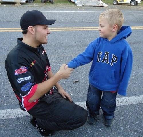 While going to school Ryan managed to race from time to time on the NHRA divisional level with races from Canada to Virginia. Starting in Super Street, a class that runs 10.