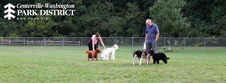CWPD offers one of the best dog parks in the area