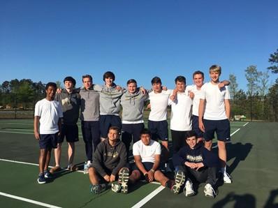Aces! I m so proud of our boys and girls tennis programs.