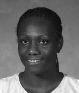 #35 ABIOLA WABARA JUNIOR FORWARD/POST PARMA, ITALY Double-Doubles Season: 3 Career: 3 As a junior (2005-06): Junior forward shared 2006 Big 12 Defensive Player of the Year honors with Oklahoma