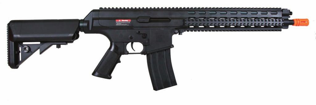Parts of the Gun Continued Optic Rail Outer Barrel Barrel Screw Stock Adjustment Lever Magazine Release Hop Up Unit Dust Cover Specifications XCR-C XCR-L Weight Barrel