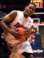Nastic is an excellent rimprotector and manages to contest all the shots inside. DYSHAWN PIERRE Dayton Flyers Sophomore Forward Whitby, ON GP: 33 MPG: 26.
