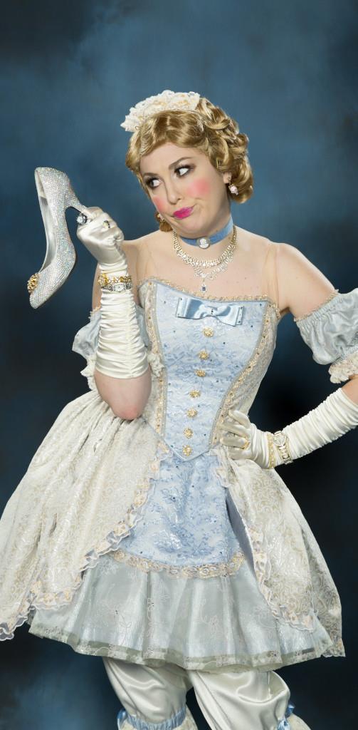 Cinderella is the closet to her Disney counterpart, but she is not completely on board with the whole fall