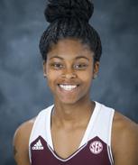 1 apg 6th among active SEC players in career steals (145), the top junior Started 68 of the last 70 games of her career Elected a team captain 2nd on the team in made 3-pointers with 18 Set season