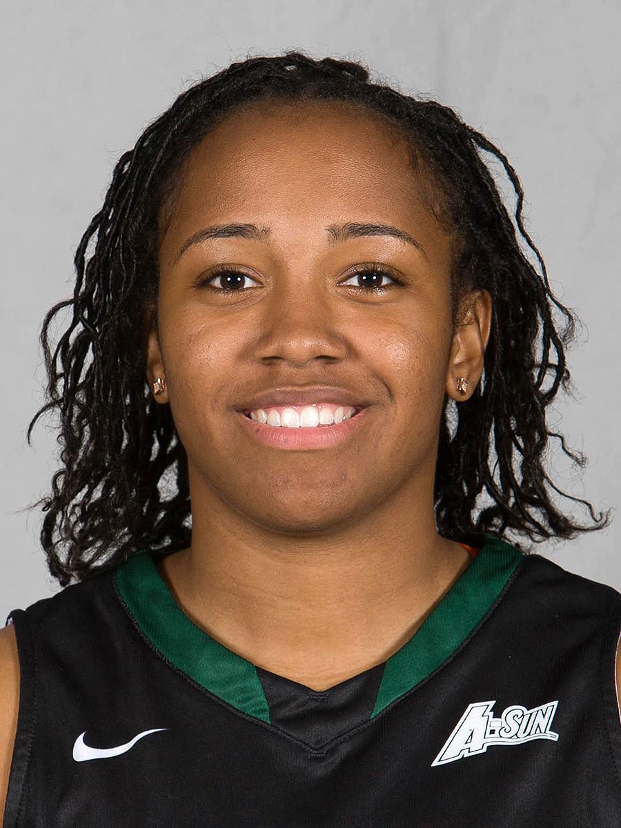 17 #25 AISHA TURNER Sophomore Guard 5-7 College Park, Ga. Clemson West Lake HS Career Notes: Transfered to Stetson after a year at Clemson (2012-13).
