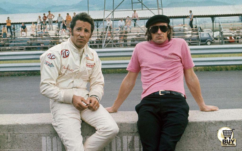 Once we took Mario and Paul Newman on a couple of Ford Mustang test drives and Mario picked up some subtleties in the steering that Jackie Stewart had felt.