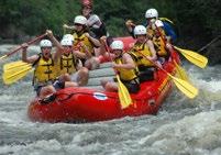 A Kennebec River Rafting Combine yo ur rafting trip full day whitewater overnight