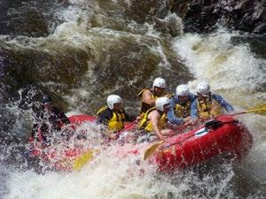 Choose from our whitewater rafting day and