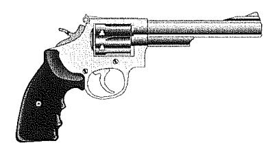 Revolver Revolver handguns that fire.410 shotgun shells have become popular in recent years, the Taurus Judge being one example.
