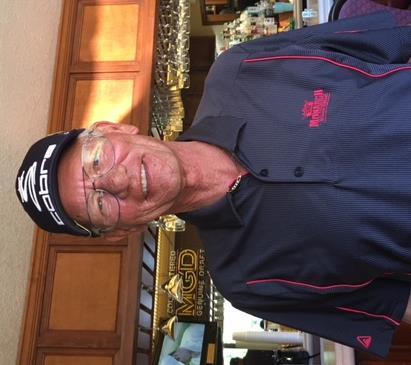 Congratulations to our new Hole in One Member: Professional, Craig Misch, handed out the Beat the Pro hat clips to the winners, and we enjoyed a wonderful pizza lunch.