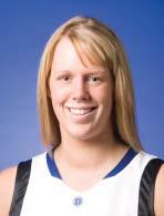 2009-10 Duke Women s Basketball Player Updates 24 KATHLEEN SCHEER Sophomore 5-9 Guard/Forward New Haven, Missouri MISCELLANEOUS CAREER STATISTICS Stat... 2009-10.