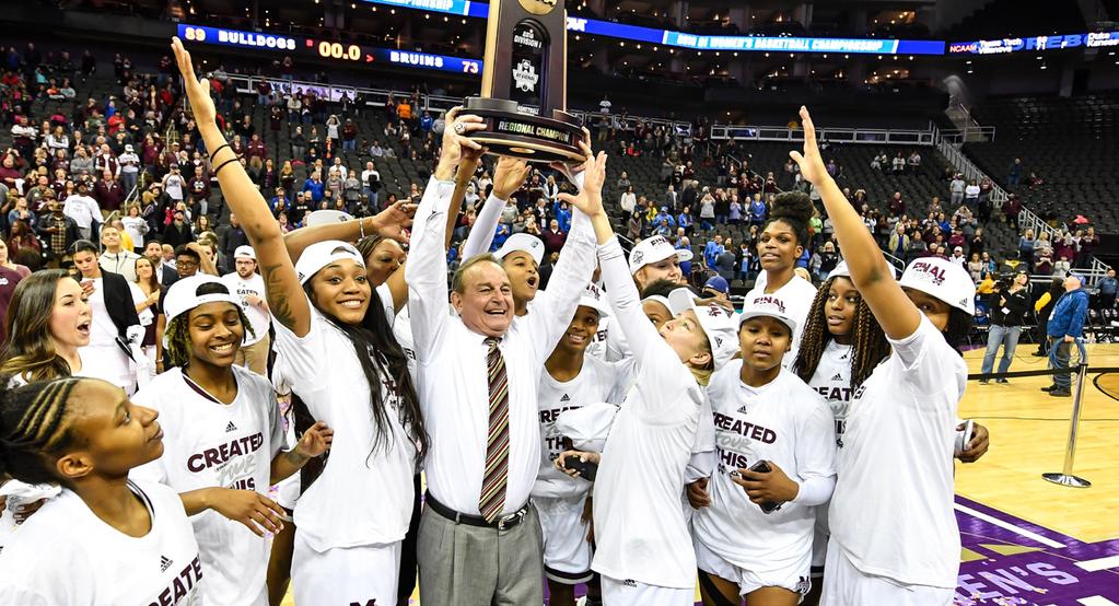 NATIONAL COACH OF THE YEAR SEMIFINALIST Vic Schaefer embarks on his seventh season as the Bulldogs coach.