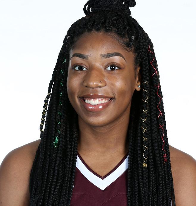 4 JESSIKA CARTER Forward/Center 6-5 Freshman Waverly Hall, Ga. Harris County HS SEASON HIGHS CAREER HIGHS CARTER S 2018-19 GAME-BY-GAME (* Indicates Game Started) Opponent Min.