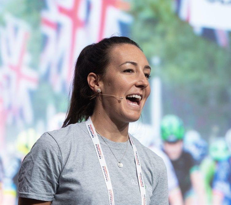 Held in ExCeL London, with easy transport links, the Cycling Show is in a prime location for brands to take the opportunity to launch products, attract new customers and to connect with riders taking