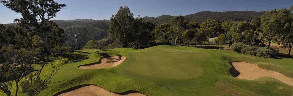 ADELAIDE'S MOST WELCOMING GOLF CLUB... Mount Osmond Golf Club is, and has been since its establishment in 1927, the pinnacle of golf east of the city of Adelaide.