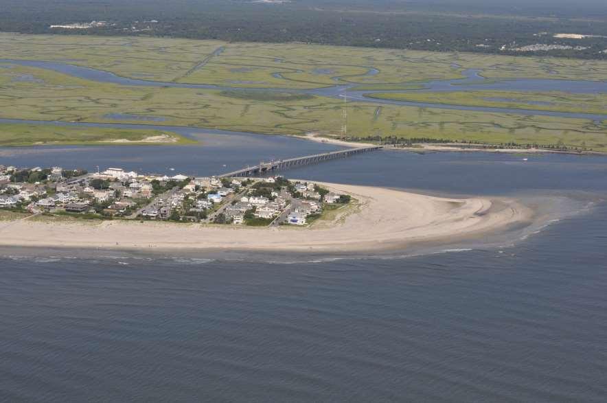 Figure 2. Aerial photograph showing Corson s Inlet State Park and the Upper Township beaches on August 8, 2013.