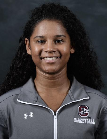 14 Rachel THOMPSON GAME 5 COLGATE at SIENA PAGE 13 First Year Guard 5-10 St. Louis, Mo.