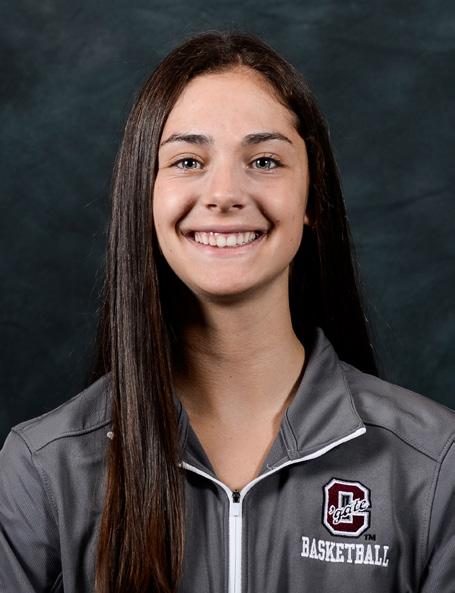 PAGE 14 COLGATE at SIENA GAME 5 15 Haley GREER First Year Guard 5-10 Winnetka, Ill.