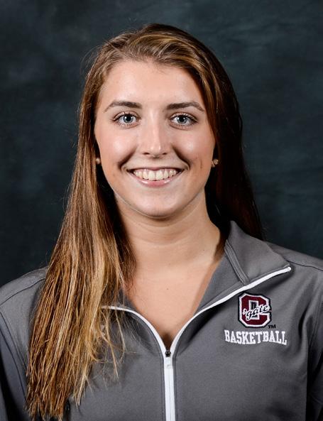 PAGE 16 COLGATE at SIENA GAME 5 22 Abby SCHUBIGER First Year Forward 6-1 Morristown, N.J.