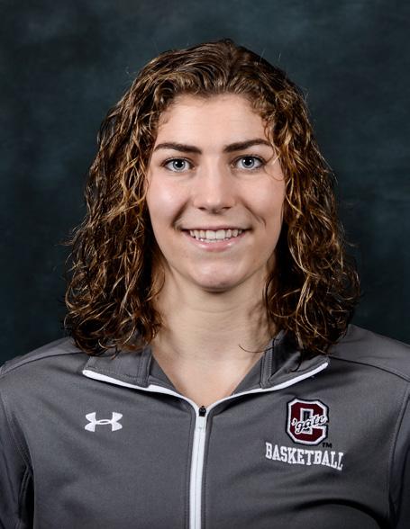 4 Mackenzie CARROLL CAREER STATS GAME 5 COLGATE at SIENA PAGE 9 Sophomore Guard 5-9 Doylestown, Pa.