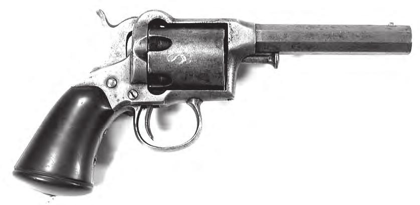Remington-Beals Pocket Single-Action, Cap-&-Ball Revolver A rare
