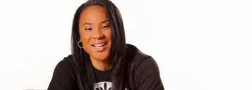 7 7 Catapulting South Carolina into the national spotlight, Dawn Staley has made the Gamecocks a mainstay in the battle for SEC and national championships.