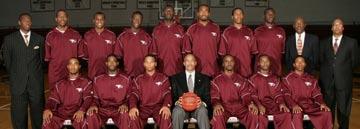 2008-09 NCCU SCHEDULE/RESULTS 2-25 overall, 2-7 home, 0-18 road 11/14/08 at #21 Wake Forest... 48-94 L 11/17/08 at Kent State ^... 42-83 L 11/20/08 at Florida Gulf Coast... 58-66 L 11/25/08 at Tulsa ^.