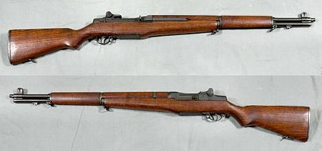 Garand used by the American Soldiers in World War II (Fig.20). Initially, the Axis powers had only bolt-action weapons and only a limited number of semi-automatic rifles. Fig. 20.