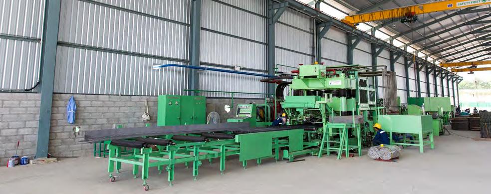 With the intention to accommodate the increasing in grating demands BJCHI annual capacity of 5,000 tons can ensure the client s demand whether they