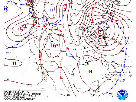 Another The example low pressure of isobars cell in the