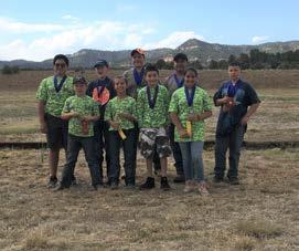 Beavers, Inc. 4-H Club contributes to Adopt A Highway program on NM HWY. 150. Thank you to all who assisted in the Taos County 4-H Horse Show held June 9, 2018.